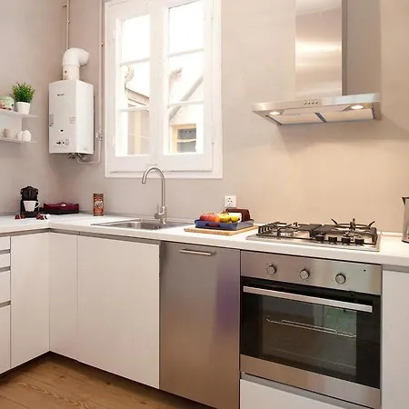 Ferienwohnung Bc0Br001Sb - Sofia 1 Barcelona Zimmer foto